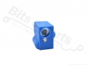 Heat block sock/sleeve Volcano silicone blue